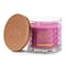 Root Candles Signature 3-Wick Honeycomb Beeswax Blend Jar Candle